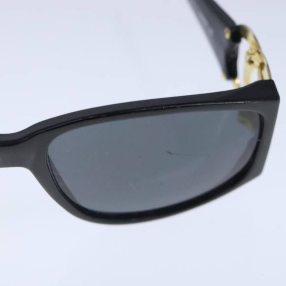 CHANEL Sunglasses plastic Black CC Auth 102693 - Picture 9 of 14